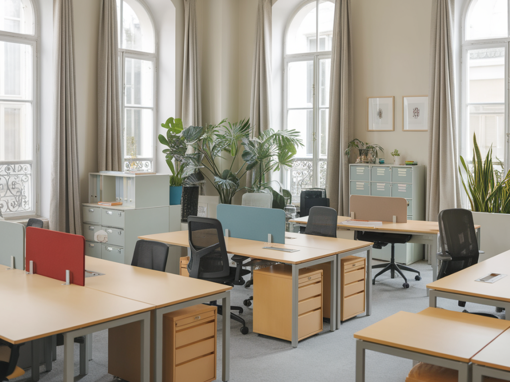 Groupe ws : espaces modulables à paris, location à l'heure sécurisée