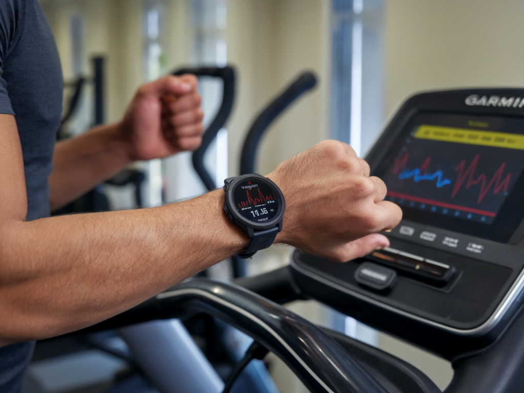 Comment utiliser une montre garmin pour adapter vos entraînements selon votre variabilité de fréquence cardiaque