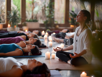 Yoga nidra le guide pour mieux dormir et réduire l'anxiété en 20 minutes par soir