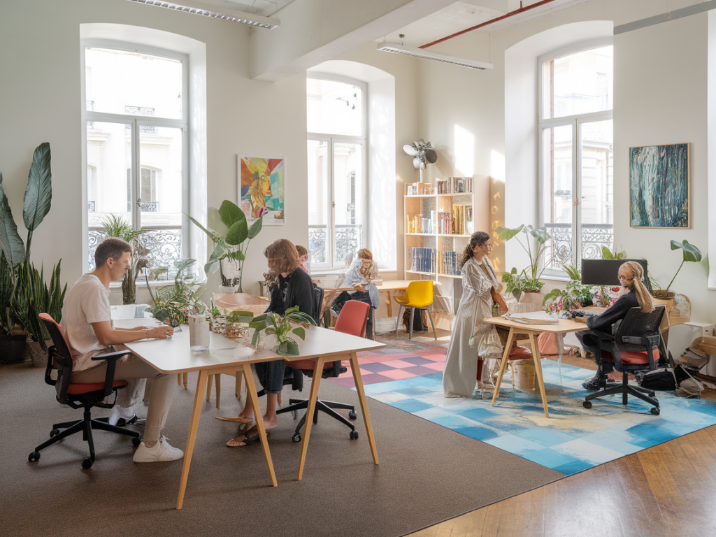 Groupe WS: locations flexibles à l'heure ou jour à Paris, accès sécurisé