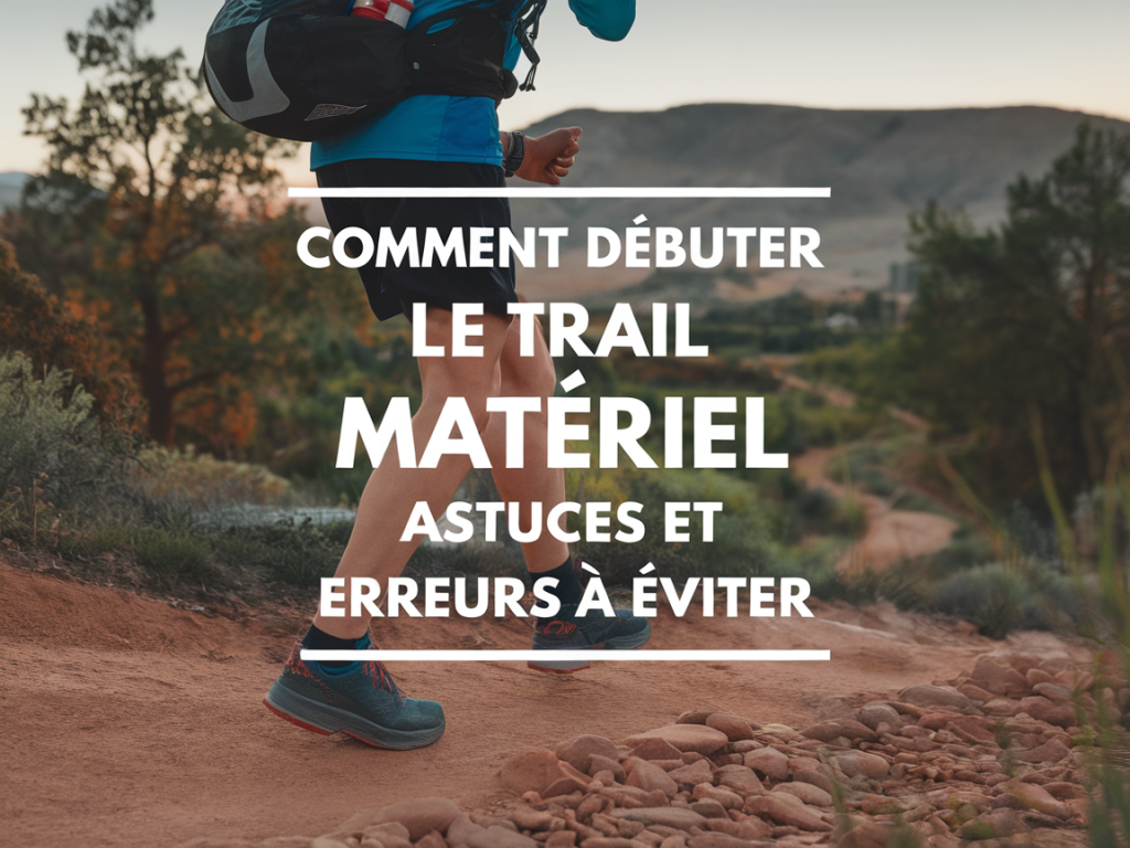 Comment débuter le trail : matériel, astuces et erreurs à éviter