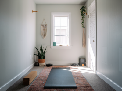 Quel équipement minimal installer dans un studio de 10 m2 pour pratiquer yoga, renforcement et cardio sans compromis