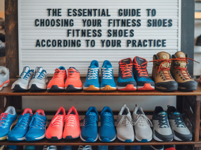 Le guide essentiel pour choisir vos chaussures de fitness selon votre pratique