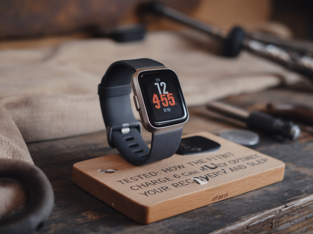 Testé: comment la montre fitbit charge 6 peut réellement optimiser votre récupération et votre sommeil