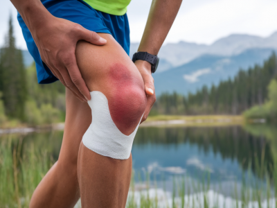 Comment réparer et prévenir les tendinopathies rotuliennes chez le coureur : protocole de 8 semaines à suivre