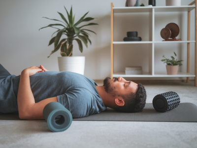 Quelle routine de 15 minutes avant le coucher pour améliorer sommeil et récupération après le sport
